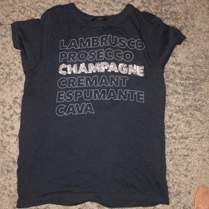 J Crew Champagne T Shirt